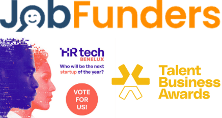 Stem voor JobFunders als HR tech startup van het jaar